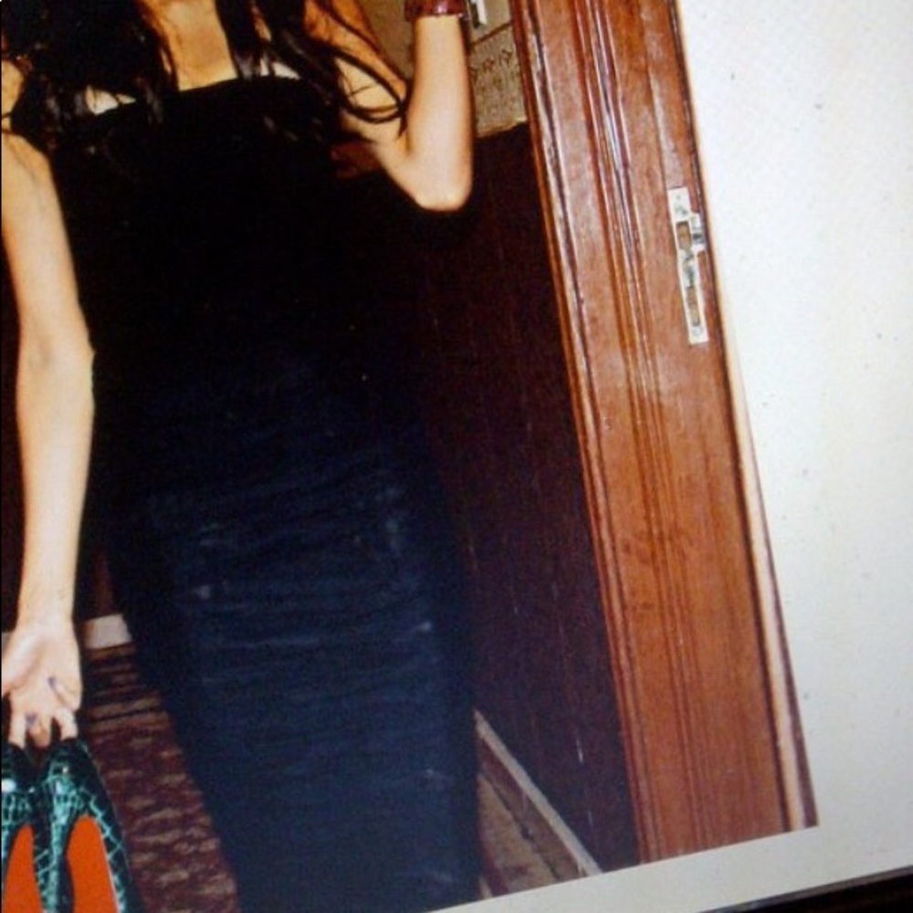 Emporio Armani black dress